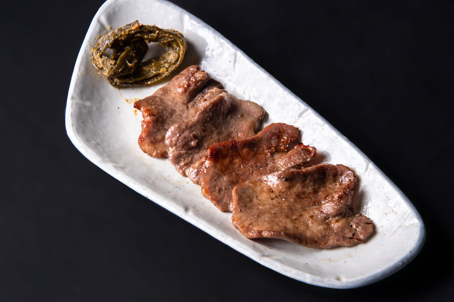 (数量限定)塩仕込み牛たん薄切り切り落とし 500g