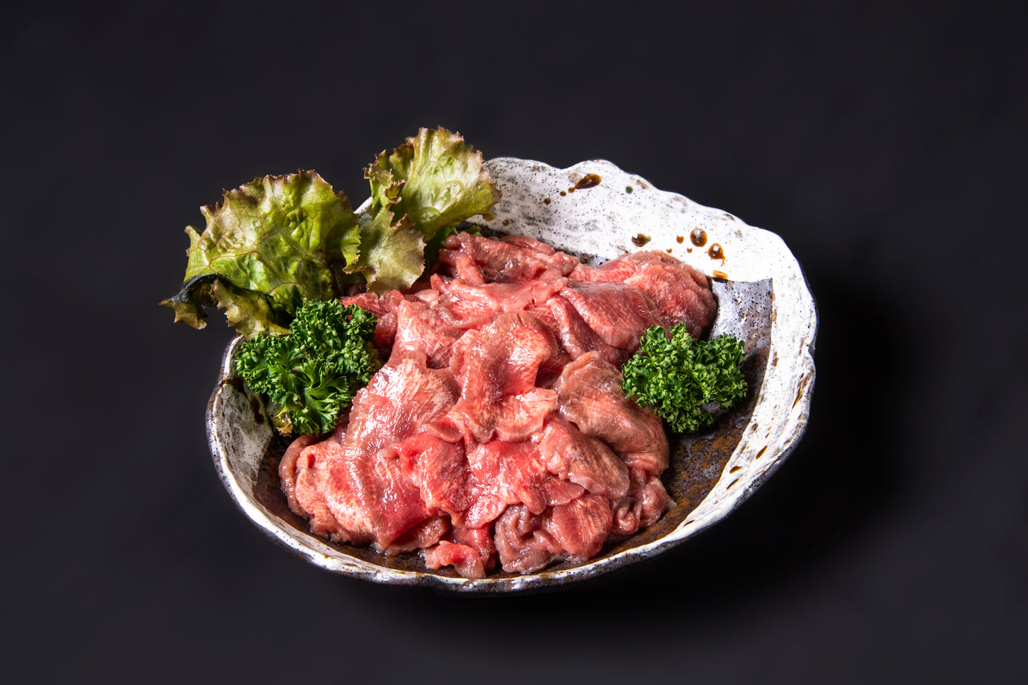 塩仕込み牛たん薄切り切り落とし 500g