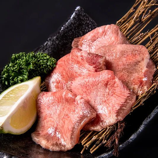 仙台　塩仕込み牛たん（200g）5mm